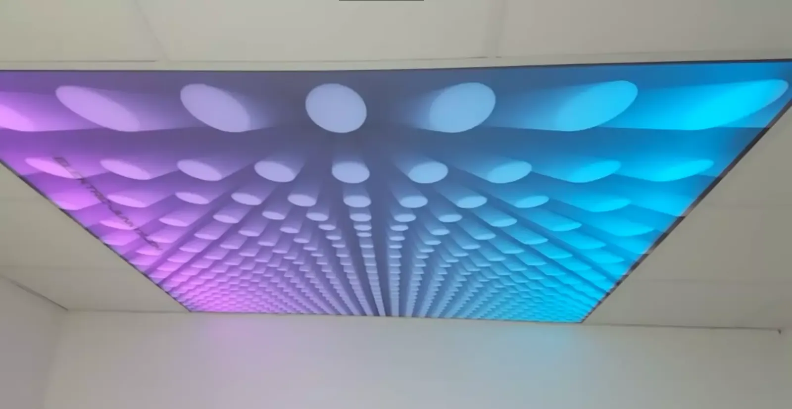 3D натяжной потолок для офиса — Рыбинск, улица Моторостроителей, 1, фото 2