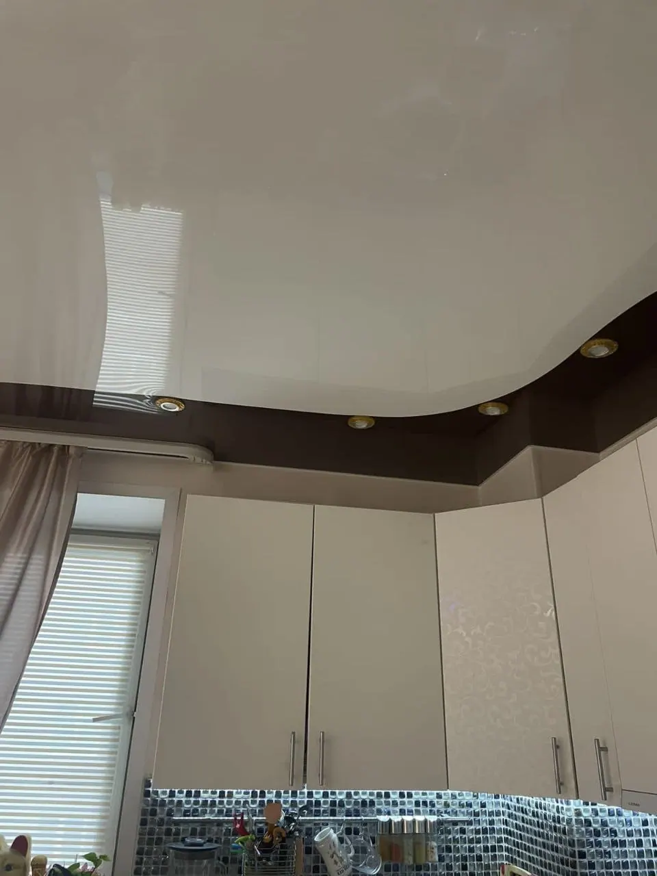 Натяжной потолок MSD Premium — Рыбинск, улица Герцена, 39, фото 2
